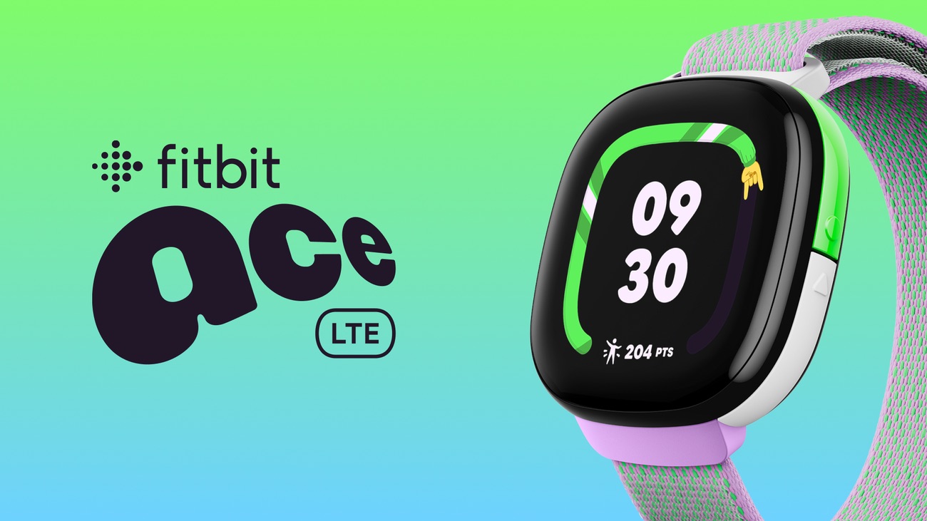 Fitbit Ace LTE gamified fitness and activity tracking