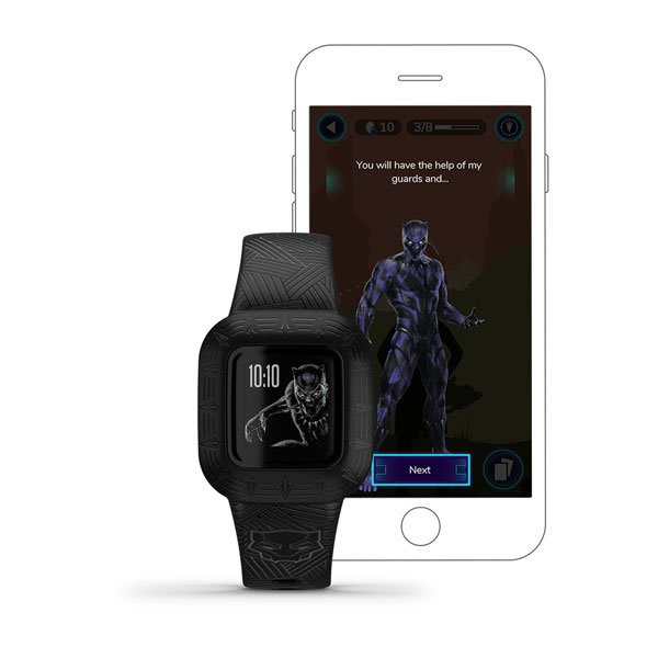 Garmin Vivofit Jr. 3 right angle view