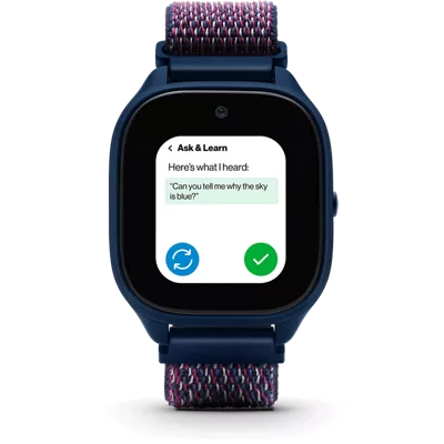 Gizmo Watch 3 Adventure with its woven band